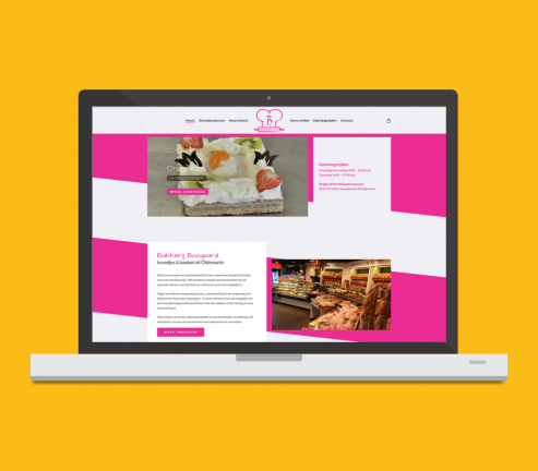Wat hebben wij gemaakt: Webshop Bakkerij Boogaard
